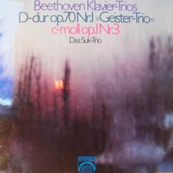BEETHOVEN D-dur Op. 70 Nr. 1 "Geister-Trio" - C-moll Op. 1 Nr. 3 Виниловая пластинка BEETHOVEN D-dur Op. 70 Nr. 1 "Geister-Trio" - C-moll Op. 1 Nr. 3 Виниловая пластинка