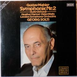 MAHLER Symphonie Nr.2 "Auferstehung" Виниловая пластинка 