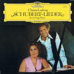 SCHUBERT Schubert-Lieder Виниловая пластинка 