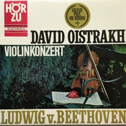BEETHOVEN, DAVID OISTRAKH Violinkonzert Виниловая пластинка 
