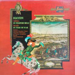 HAYDN Missa In Tempore Belli (Mass In Time Of War) Виниловая пластинка 