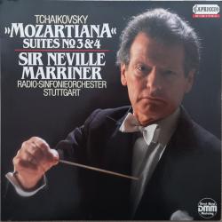 TCHAIKOVSKY "Mozartiana" Suites No. 3 & 4 Виниловая пластинка 