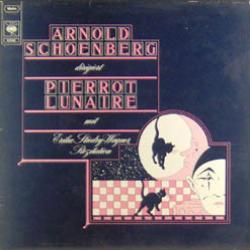 Arnold Schoenberg Pierrot Lunaire Виниловая пластинка 