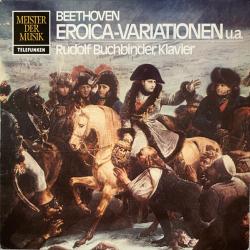 BEETHOVEN Eroica-Variationen U.A. Виниловая пластинка 