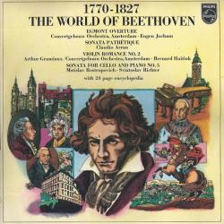 Concertgebouw Orchestra, Amsterdam 1770-1827 The World Of Beethoven Виниловая пластинка 