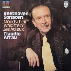 Beethoven, Claudio Arrau Sonaten: "Mondschein" / "Waldstein" / "Les Adieux" Виниловая пластинка Beethoven, Claudio Arrau Sonaten: "Mondschein" / "Waldstein" / "Les Adieux" Виниловая пластинка