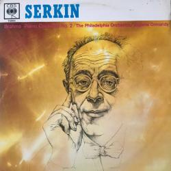 BRAHMS Concerto No. 2 In B-flat Major For Piano And Orchestra, Op. 83 Виниловая пластинка 