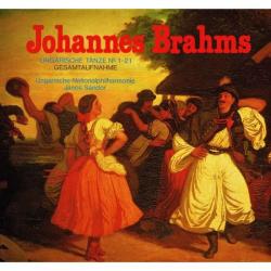 BRAHMS Ungarische Tänze No. 1-21 (Gesamtaufnahme) Виниловая пластинка 