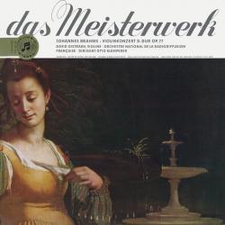 Brahms • David Oistrakh Violinkonzert D-dur Op. 77 Виниловая пластинка 