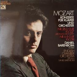 Mozart - Daniel Barenboim Piano Concertos No. 6 In B Flat, K. 238 / No. 26 In D, K. 537 ("Coronation") Виниловая пластинка 