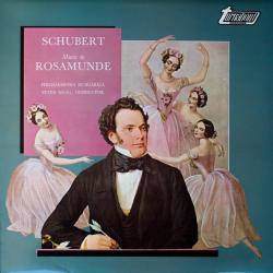 SCHUBERT Music To Rosamunde Виниловая пластинка 