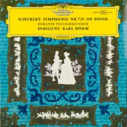 SCHUBERT Symphonie Nr. 7 (9) Op. Posth. Виниловая пластинка 
