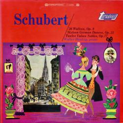 SCHUBERT 39 Waltzes, Op. 9 / Sixteen German Dances, Op. 33 / Twelve Valses Nobles, Op. 77 Виниловая пластинка 