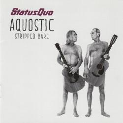 STATUS QUO Aquostic Stripped Bare Фирменный CD 