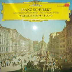 SCHUBERT Ausgewählte Klavierstücke • Selected Piano Works Виниловая пластинка 