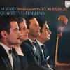 Streichquartette KV 80, 155, 156, 157
