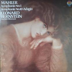 MAHLER Symphonie No.5 / Symphonie No.10-Adagio Виниловая пластинка 