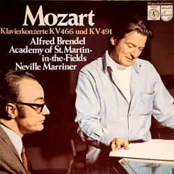 Mozart, Alfred Brendel Klavierkonzerte KV 466 Und KV 491 Виниловая пластинка Mozart, Alfred Brendel Klavierkonzerte KV 466 Und KV 491 Виниловая пластинка