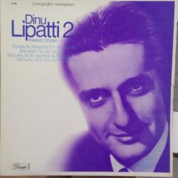 Chopin, Dinu Lipatti Dinu Lipatti 2 - Frédéric Chopin Виниловая пластинка 