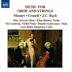 MOZART, CRUSELL, BACH Music For Oboe And Strings Фирменный CD 