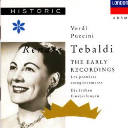 RENATA TEBALDI The Early Recordings (1949-1952) Фирменный CD 