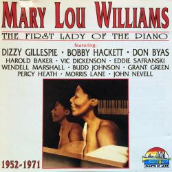 Mary Lou Williams The First Lady Of The Piano 1952-1971 Фирменный CD Mary Lou Williams The First Lady Of The Piano 1952-1971 Фирменный CD