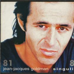 JEAN-JACQUES GOLDMAN Singulier 81 / 89 Фирменный CD 