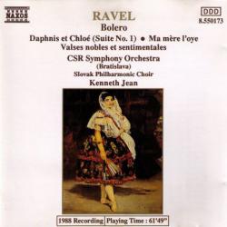 RAVEL Bolero • Daphnis Et Chloé (Suite No. 1) • Ma Mère L'oye • Valses Nobles Et Sentimentales Фирменный CD 