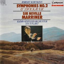 SCHUMANN Symphonies No. 2 & Zwickauer' Фирменный CD 