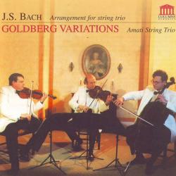 BACH Goldberg Variations Фирменный CD 