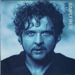SIMPLY RED BLUE Фирменный CD 