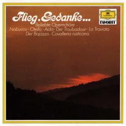VARIOUS Flieg, Gedanke… Beliebte Opernchöre Фирменный CD 