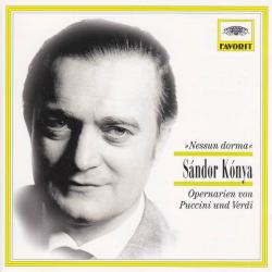 Sándor Kónya Opernarien Von Puccini Und Verdi Nessun Dorma Фирменный CD Sándor Kónya Opernarien Von Puccini Und Verdi Nessun Dorma Фирменный CD