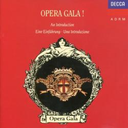 VARIOUS Opera Gala! (An Introduction • Eine Einführung • Una Introduzione) Фирменный CD 
