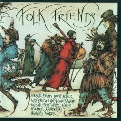 VARIOUS Folk Friends Фирменный CD 