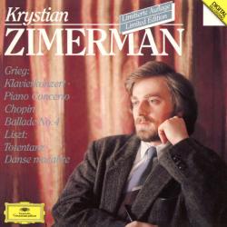 Krystian Zimerman - Grieg  Chopin  Liszt Piano Concerto / Ballace No. 4 / Totentanz (Danse Macabre) Фирменный CD 