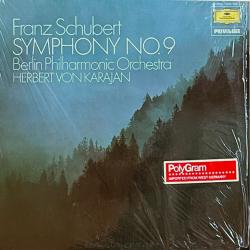 SCHUBERT Symphony No. 9 Виниловая пластинка 