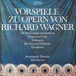 WAGNER Vorspiele zu Opern von Richard Wagner Виниловая пластинка 