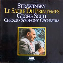 STRAWINSKY Le Sacre Du Printemps Виниловая пластинка 