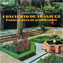 RODRIGO Concierto De Aranjuez / Fantasia Para Un Gentilhombre Виниловая пластинка 