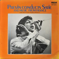 ANDRE PREVIN Previn Conducts Satie And Music From France Виниловая пластинка 