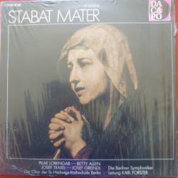 ROSSINI STABAT MATER Виниловая пластинка ROSSINI STABAT MATER Виниловая пластинка