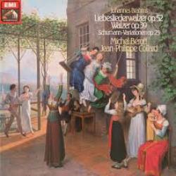 BRAHMS Liebesliederwalzer Op.52 / Wakzer Op.39 / Schumann-Variationen Op.23 Виниловая пластинка BRAHMS Liebesliederwalzer Op.52 / Wakzer Op.39 / Schumann-Variationen Op.23 Виниловая пластинка