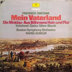 SMETANA Mein Vaterland Виниловая пластинка 