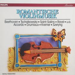 VARIOUS Romantische Violinmusik Виниловая пластинка 