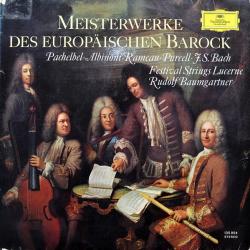 PACHELBEL   ALBINONI   RAMEAU   PURCELL   BACH Meisterwerke Des Europäischen Barock Виниловая пластинка 