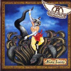 AEROSMITH NINE LIVES Фирменный CD AEROSMITH NINE LIVES Фирменный CD