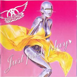 AEROSMITH Just Push Play Фирменный CD 