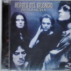 Héroes Del Silencio Avalancha Фирменный CD 