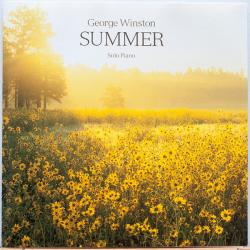 GEORGE WINSTON Summer - Solo Piano Фирменный CD 